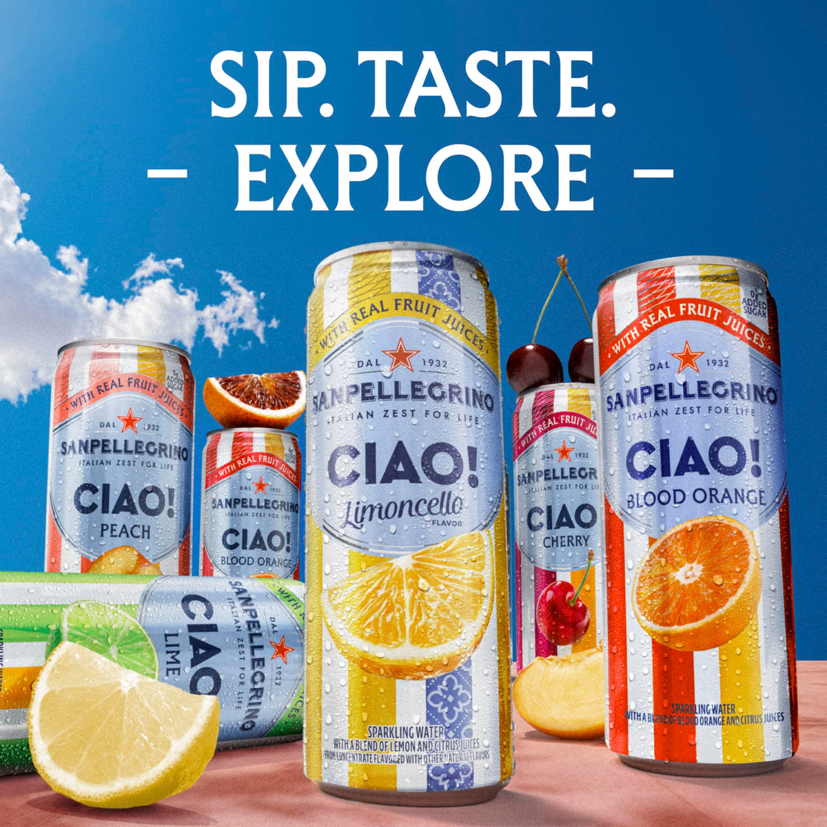 24 Pack Sparkling Water B169568