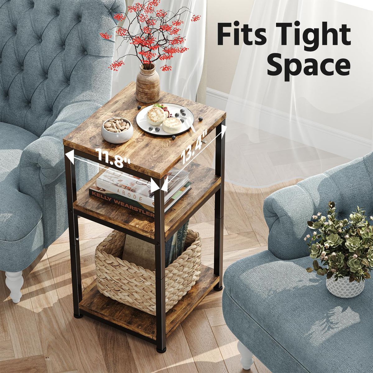 3 Tiers Shelf Side Table I6260