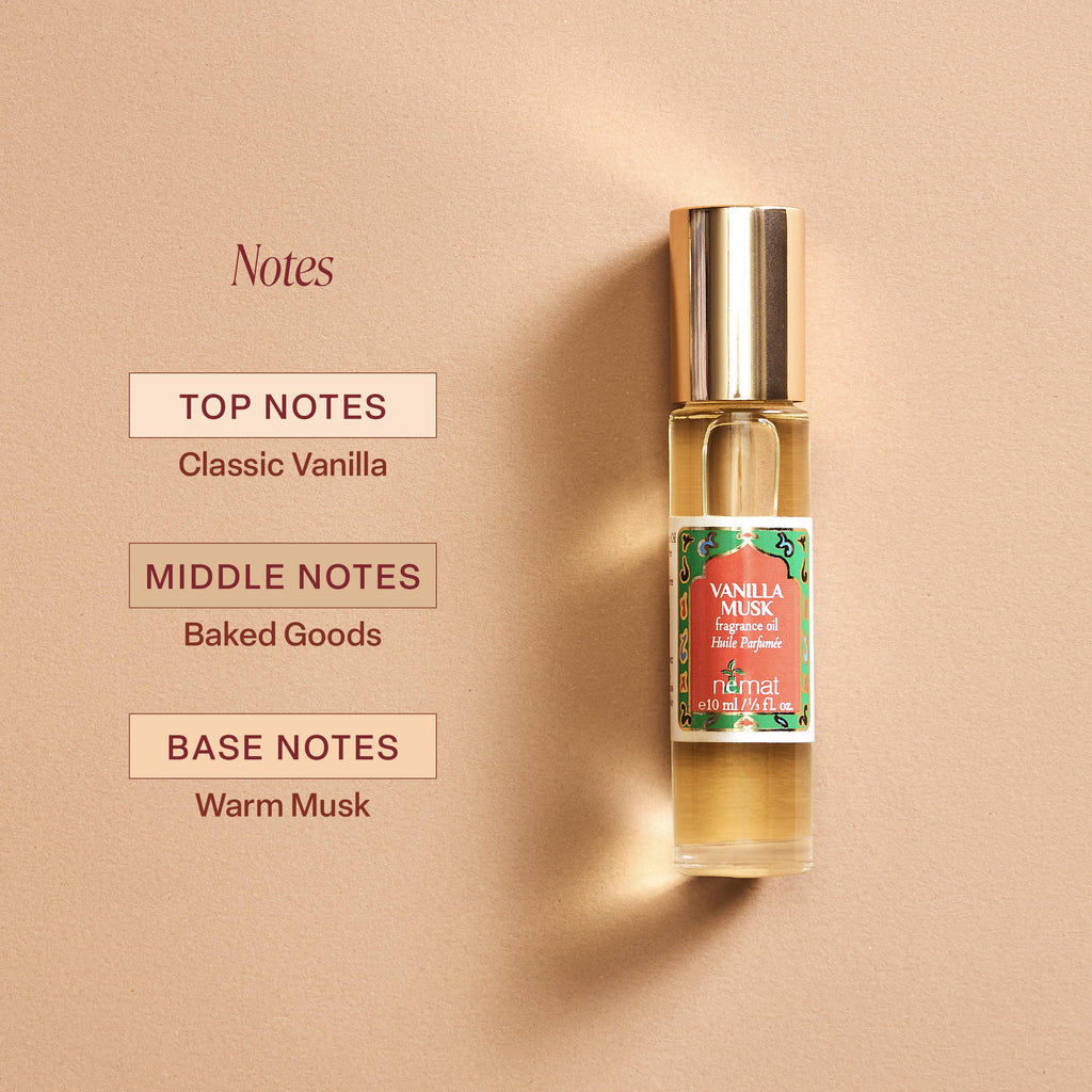 Vanilla Musk Perfume Oil Roll-On 10 ml N807108