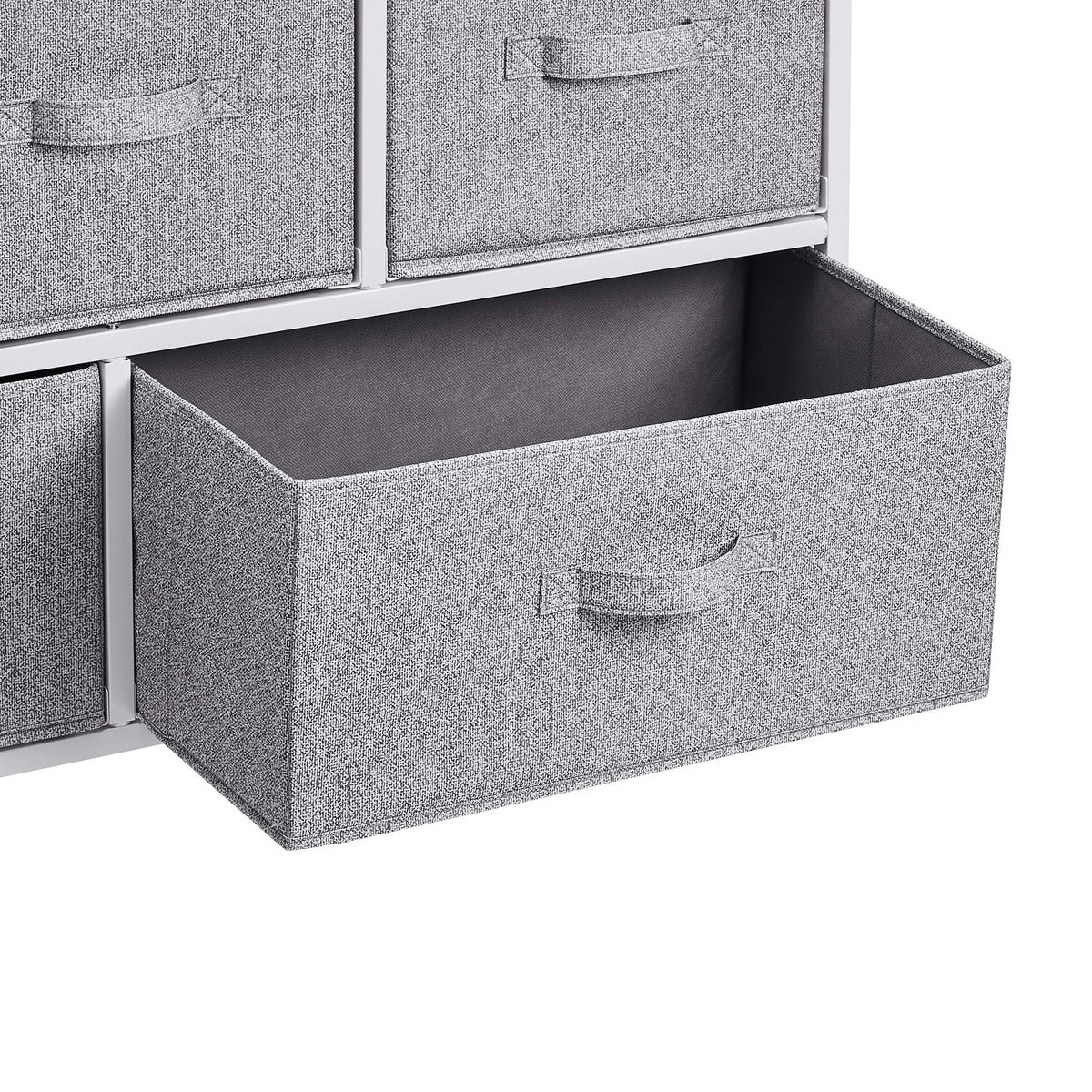 White 5-Drawer Fabric Storage Organizer C267325
